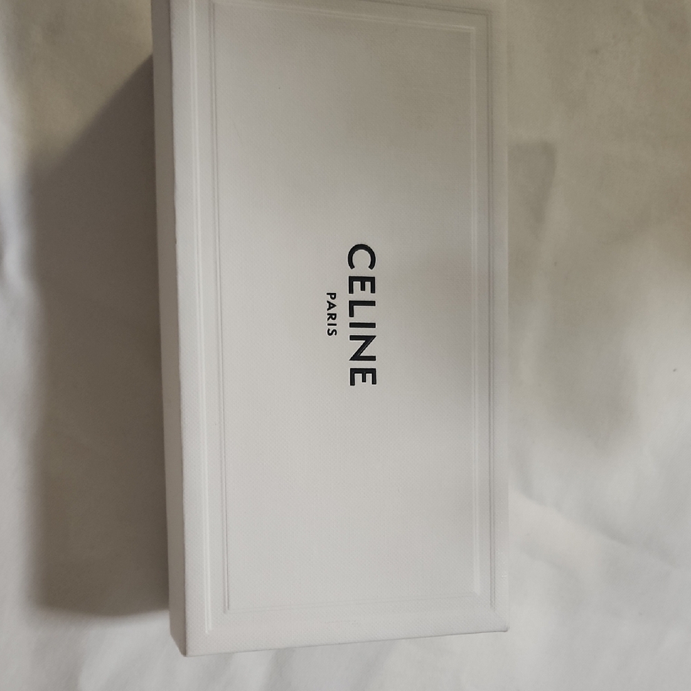 CELINE *AUTHENTIC Flat Top Square Sunglasses - Picture 11 of 11
